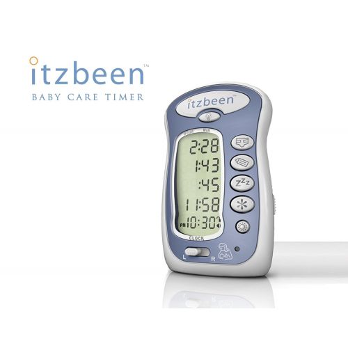  Itzbeen Baby Care Monitor Blue by Itzbeen