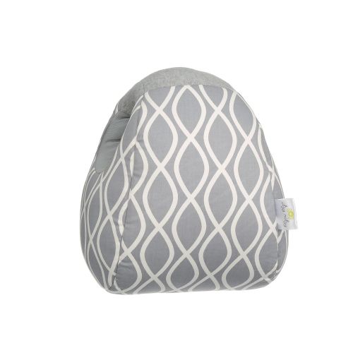  [아마존베스트]Itzy Ritzy Infant Nursing Pillow - Milk Boss Breastfeeding and Bottle Feeding Pillow and Positioner  Rotates Around Arm to Offer a Custom Fit and Relieve Arm Strain, Platinum Heli