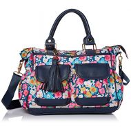 [아마존베스트]Itzy Ritzy Triple Threat Convertible Diaper Bag  Converts from a Tote to a Messenger Bag to a Backpack Diaper Bag; Includes 13 Total Pockets, Matching Stroller Straps & Changing P