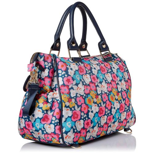  [아마존베스트]Itzy Ritzy Triple Threat Convertible Diaper Bag  Converts from a Tote to a Messenger Bag to a Backpack Diaper Bag; Includes 13 Total Pockets, Matching Stroller Straps & Changing P