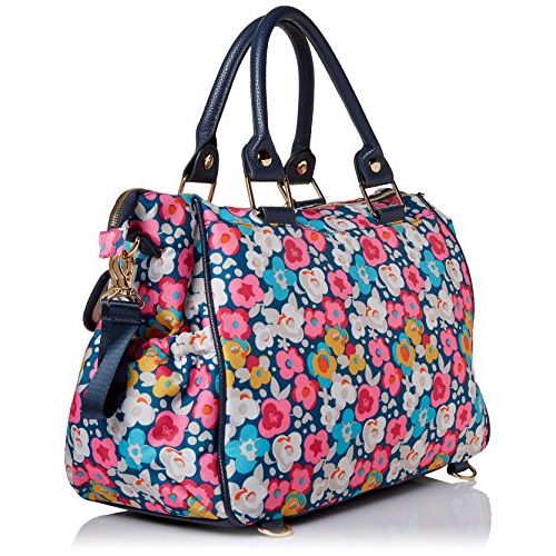  [아마존베스트]Itzy Ritzy Triple Threat Convertible Diaper Bag  Converts from a Tote to a Messenger Bag to a Backpack Diaper Bag; Includes 13 Total Pockets, Matching Stroller Straps & Changing P