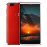 Iumei Unlocked Cell Phones, Y16 Smart Phone 5.5 inch Dual HD Camera Android 6.0 Smartphone 512M+4G Quad-core 3G Call Mobile Phone Dual SIM (Red)