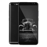 Iumei Unlocked Cell Phones, C10 Plus Smart Phone 6.0 inch Dual HD Camera Android 6.0 Smartphone 512M+4G GPS 3G Call Mobile Phone Dual SIM (Black)