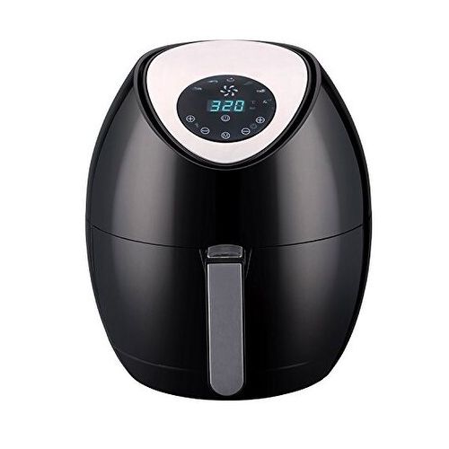  Ivation Multifunction Electric Air Fryer with Digital LED Touch Display Featuring 7 Cooking Presets Menu
