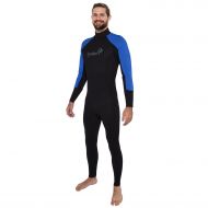 Ivation Mens 2.5mm Premium Neoprene Full Body Wetsuit - Excellent for Multisport Use in and Out of Water