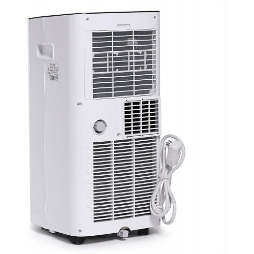  [아마존 핫딜] [아마존핫딜]Ivation 10,000 BTU Portable Air Conditioner  Compact Single-Hose AC Unit & Dehumidifier w/Remote Control, Digital LED Display & Multi-Mode Function - 400 Sq/Ft Coverage