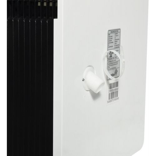  [아마존핫딜][아마존 핫딜] Ivation Energy Star Compressor Dehumidifier, for Spaces Up to 4,500 Sq Ft, Includes Programmable Humidistat, Hose Connector, Auto Shutoff/Restart, Casters and Washable Air Filter
