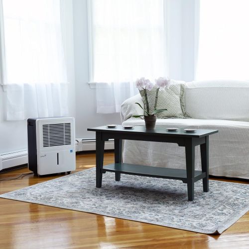  [아마존핫딜][아마존 핫딜] Ivation Energy Star Compressor Dehumidifier, for Spaces Up to 4,500 Sq Ft, Includes Programmable Humidistat, Hose Connector, Auto Shutoff/Restart, Casters and Washable Air Filter