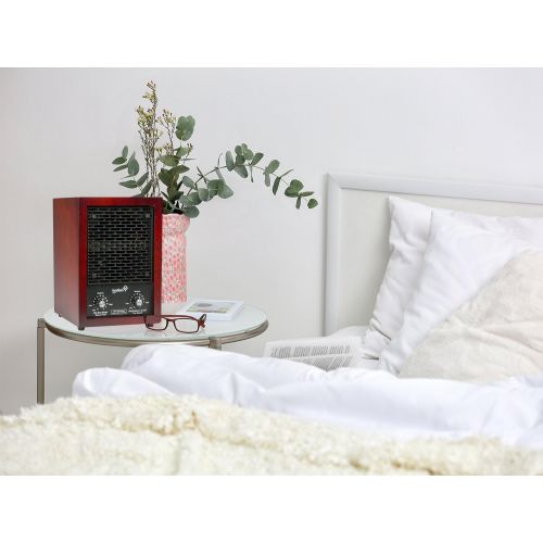  [아마존베스트]Ivation 5-in-1 HEPA Air Purifier & Ozone Generator, Ionizer & Deodorizer for Up to 3,700 Sq/Ft  Included HEPA, Carbon and Photocatalytic Filters, with UV Light and Negative Ion Ge