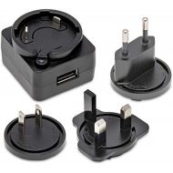 Ivation Replacement 3-in-1 Plug Adapter for Kodak SCANZA and Kodak Mini Film Scanner, UK EU and US Adapter