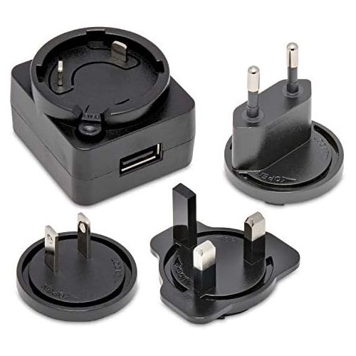  Ivation Replacement 3-in-1 Plug Adapter for Kodak SCANZA and Kodak Mini Film Scanner, UK EU and US Adapter