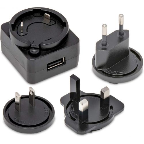  Ivation Replacement 3-in-1 Plug Adapter for Kodak SCANZA and Kodak Mini Film Scanner, UK EU and US Adapter