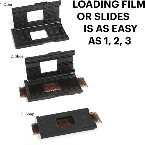  [아마존베스트]Ivation 6 Replacement Inserts and adapters for Kodak SCANZA Film and Negatives