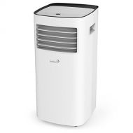 Ivation 10,000 BTU Portable Air Conditioner  Compact Single-Hose AC Unit & Dehumidifier w/Remote Control, Digital LED Display & Multi-Mode Function - 400 Sq/Ft Coverage