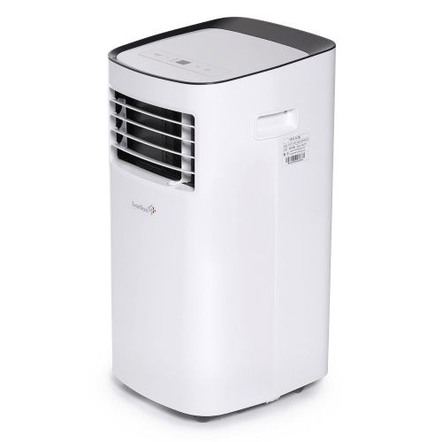  Ivation 10,000 BTU Portable Air Conditioner  Compact Single-Hose AC Unit & Dehumidifier wRemote Control, Digital LED Display & Multi-Mode Function - 400 SqFt Coverage