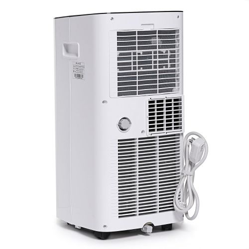  Ivation 10,000 BTU Portable Air Conditioner  Compact Single-Hose AC Unit & Dehumidifier wRemote Control, Digital LED Display & Multi-Mode Function - 400 SqFt Coverage