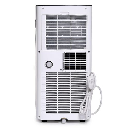  Ivation 10,000 BTU Portable Air Conditioner  Compact Single-Hose AC Unit & Dehumidifier wRemote Control, Digital LED Display & Multi-Mode Function - 400 SqFt Coverage