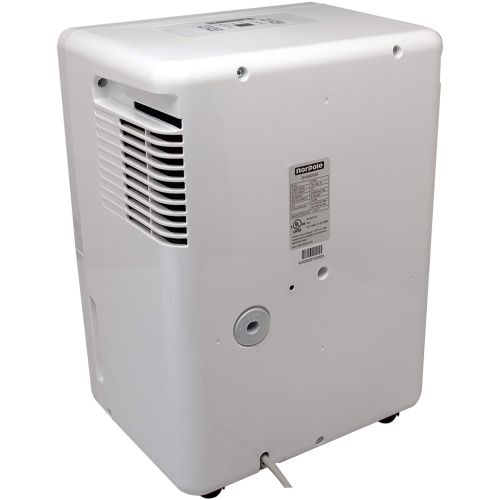  Ivation Norpole NPDH30 30 Pint Dehumidifier, White