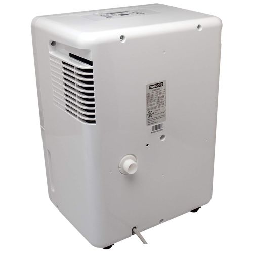  Ivation Norpole NPDH30 30 Pint Dehumidifier, White