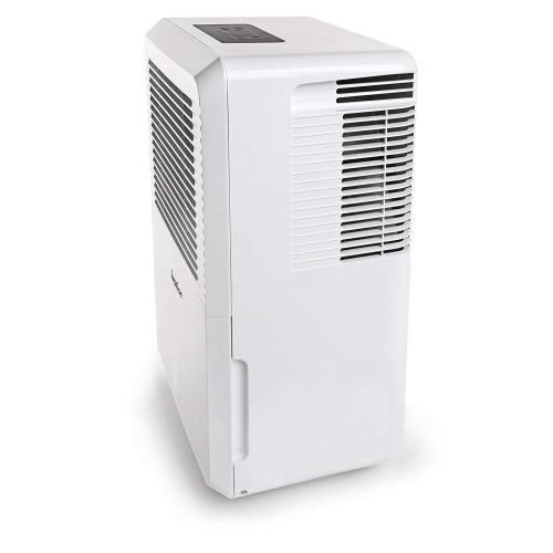 Ivation 30 Pint Energy Star Dehumidifier - Large-Capacity for Spaces Up to 2,000 Sq Ft - Includes Programmable Humidistat, Hose Connector, Auto Shutoff/Restart, Casters & Washable