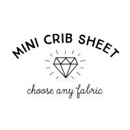Iviebaby Mini Crib Sheet in Any Print. Crib Sheet. Fitted Crib Sheet. Mini Baby Bedding. Mini Crib Bedding. Minky Crib Sheet. Crib Sheets.