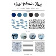 Iviebaby The Whale Pod Baby Bedding Collection. Baby Bedding. Whale Baby Bedding. Ocean Baby Bedding. Crib Sheet. Crib Skirt. Whale Nursery.