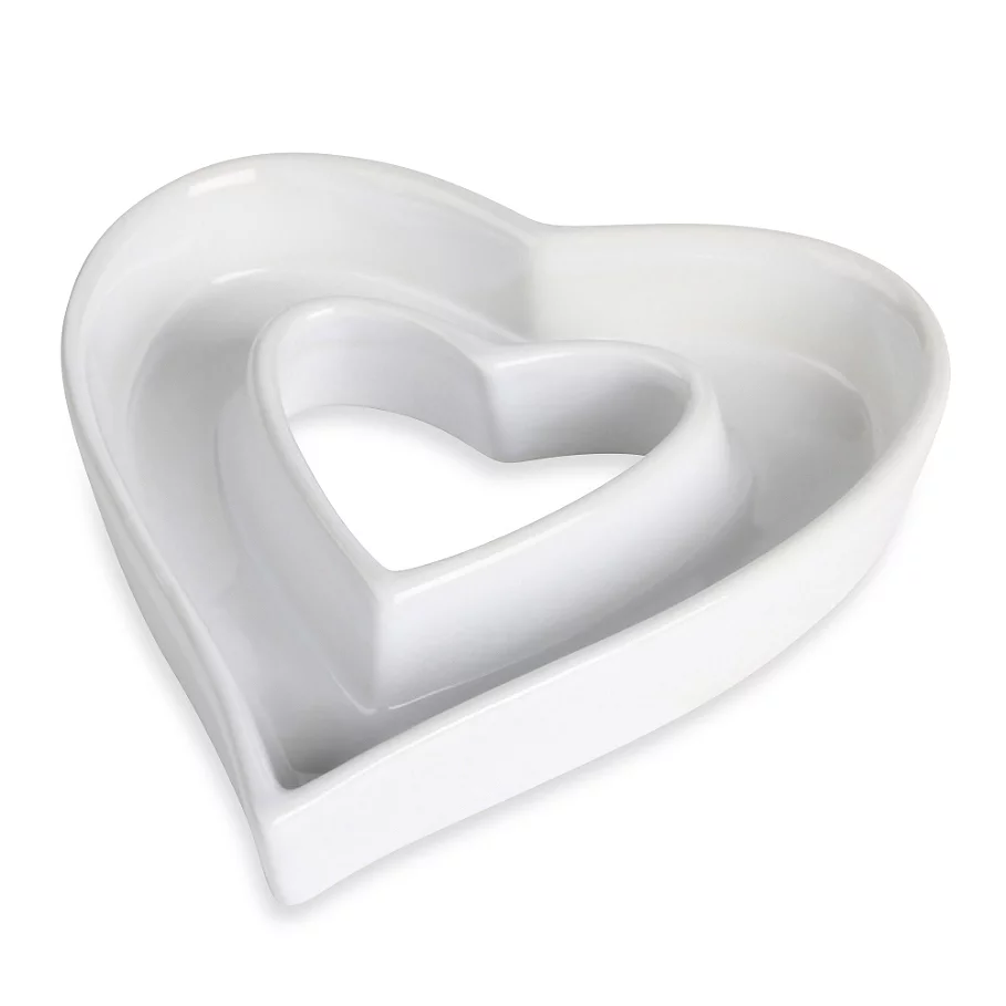 Ivy Lane Design™ Ceramic Heart Candy Dish