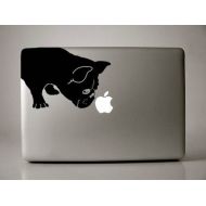IvyBee French Bulldog Sniffs Decal Macbook Apple Laptop