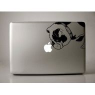 /Etsy Brit the English Bulldog Decal Apple Macbook