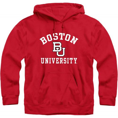  Ivysport Hooded Color Sweatshirt, Heritage Logo, NCAA Colleges and Universities