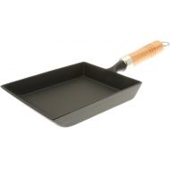 Iwachu Iron Tamagoyaki Omelette Pan, Black