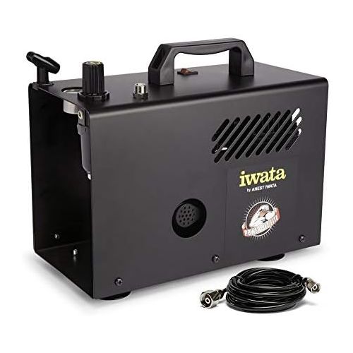  Iwata-Medea Studio Series Power Jet Lite Double Piston Air Compressor