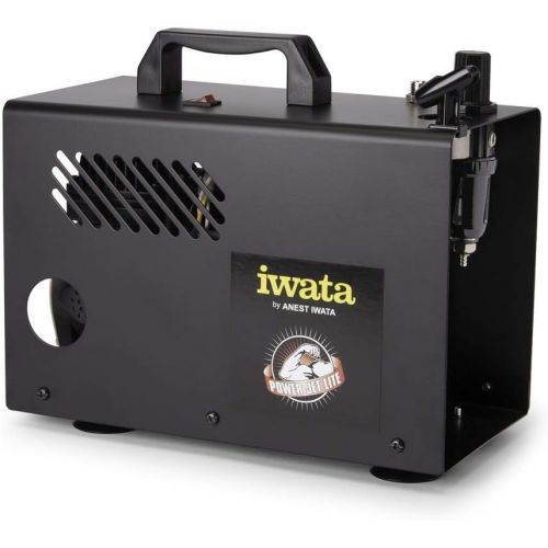  Iwata-Medea Studio Series Power Jet Lite Double Piston Air Compressor