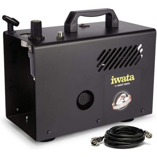  Iwata-Medea Studio Series Power Jet Lite Double Piston Air Compressor