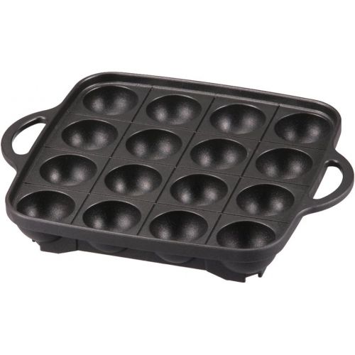  [아마존베스트]Iwatani Takoyaki Grill Pan , Medium, Black