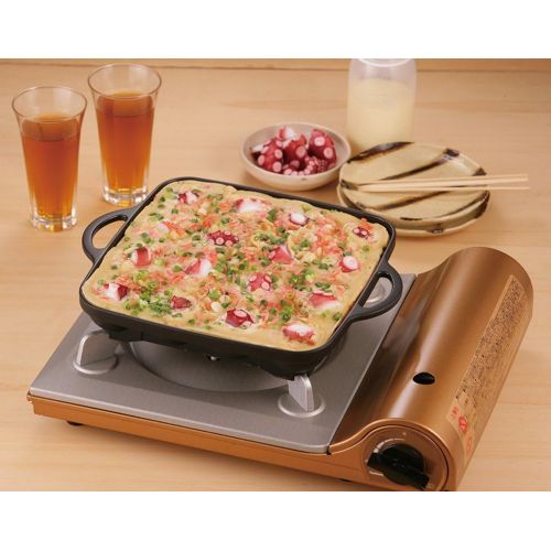  [아마존베스트]Iwatani Takoyaki Grill Pan , Medium, Black