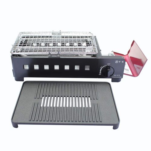  Iwatani SENKUGO 167 Dual-Purpose Grill Outdoor Portable Windproof Grill Gas Stove