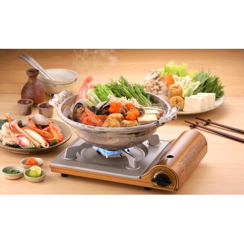  Iwatani Cassette grill Slim 74mm CB-AS-1