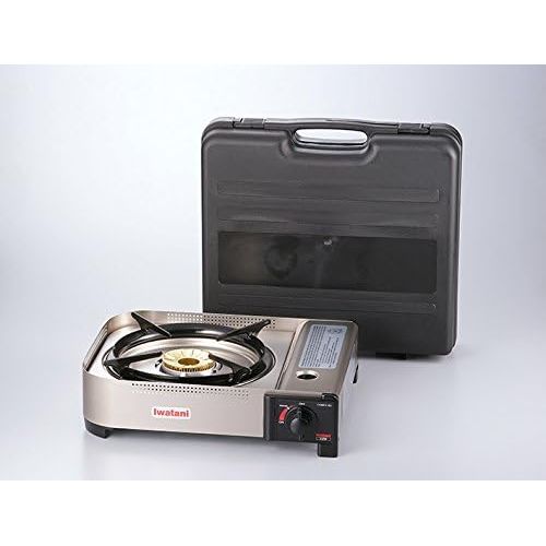  [아마존베스트]Iwatani Corporation of America 35FW Butane Stove, Medium, Metallic