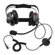 Ixaer Bommeow BHDH50SP1-BK-K2C Noise Isolation Headphone for Olympia P324R FeiDaxin in Black With...