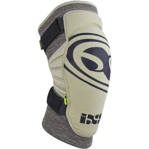  [아마존베스트]IXS Unisex Carve Evo+ Breathable Moisture-Wicking Padded Protective Knee Guard