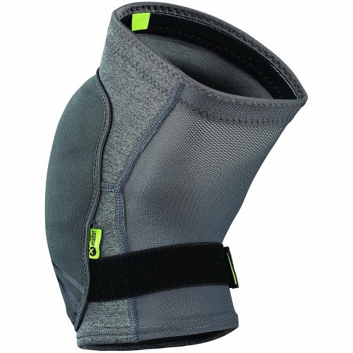  [아마존베스트]IXS Unisex Flow Zip Breathable Moisture-Wicking Padded Protective Knee Guard (482-510-6617-009)