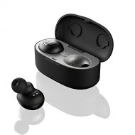 Iyesku True Wireless Earbuds iyesku Bluetooth Headphones with Portable Charging Case HiFi Stereo Sound Noise Cancelling Earphones Mini Anti Falling Waterproof Sports Running Headset
