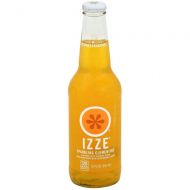 Izze Clementine Sparkling Juice, 12 Ounce (24 Glass Bottles)
