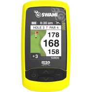 Izzo Swami 6000 Handheld Golf GPS Water-Resistant Color Display With 38,000 Course Maps & Scorekeeper