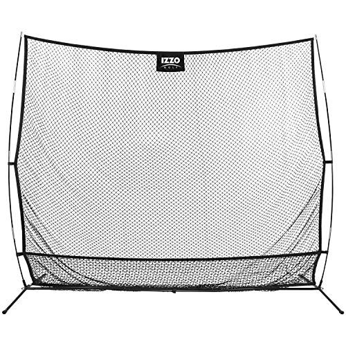  Izzo Golf Catch All Net - Extra Large Golf Hitting net for Your Backyard or Home Range