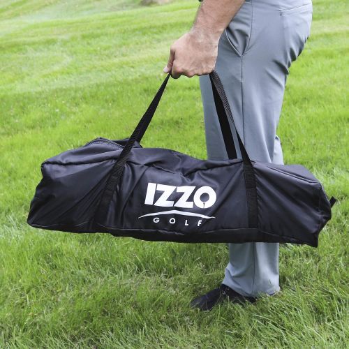  Izzo Golf Catch All Net - Extra Large Golf Hitting net for Your Backyard or Home Range