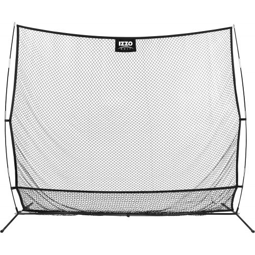  Izzo Golf Catch All Net - Extra Large Golf Hitting net for Your Backyard or Home Range