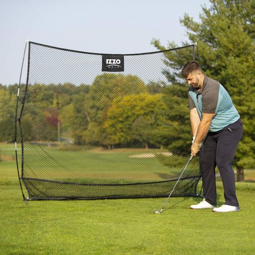  Izzo Golf Catch All Net - Extra Large Golf Hitting net for Your Backyard or Home Range