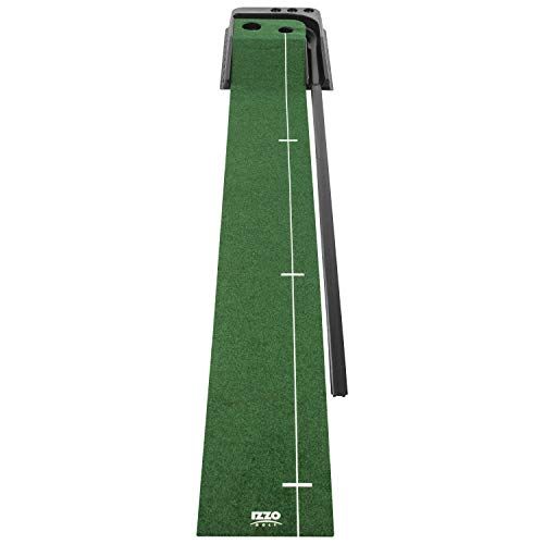  Izzo Golf Dual Hole Auto Return Putting Mat, Green